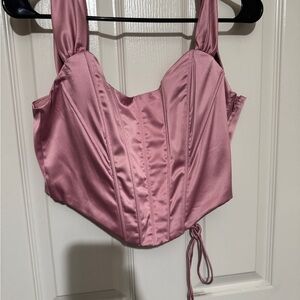 Windsor Blush Satin Top